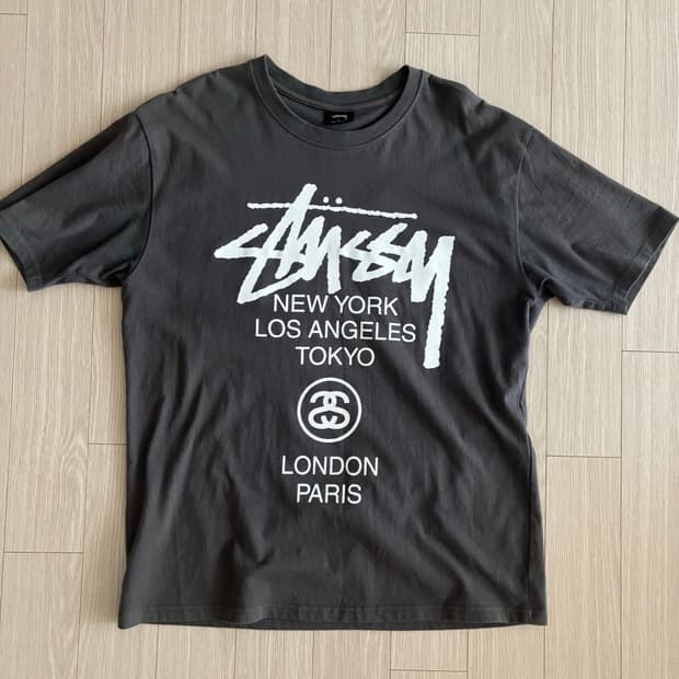 스투시 월드투어 반팔