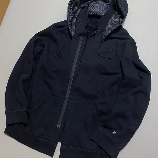 언더커버 21aw 후디집업 자켓