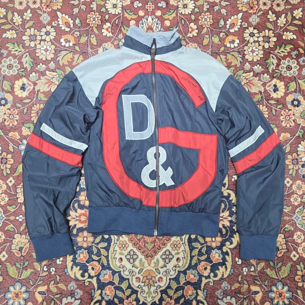 돌체앤가바나 D&G 빅로고 00s 자켓 (46)