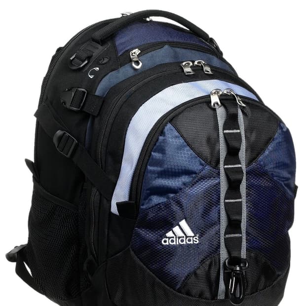 택포) 국내 유일 90s 빈티지 아디다스 올드스쿨 백팩 배낭 가방