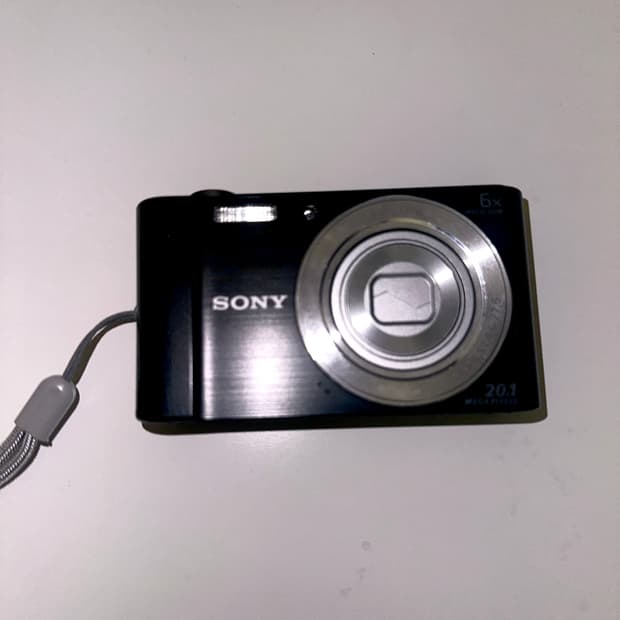 소니 사이버샷 w810 레이디카 / 디지털 카메라 (작례O)