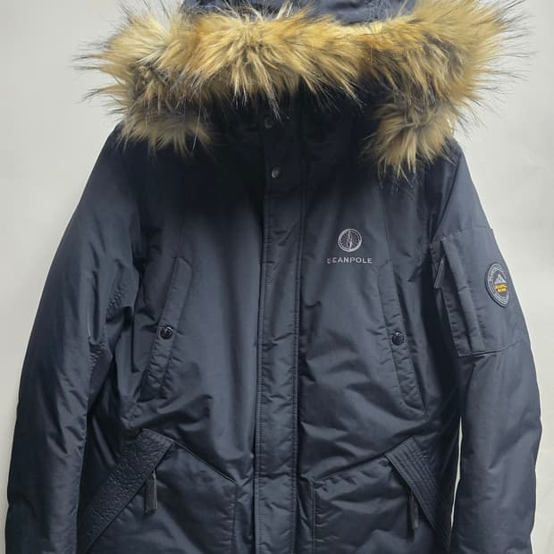 빈폴 덕다운 패딩 100