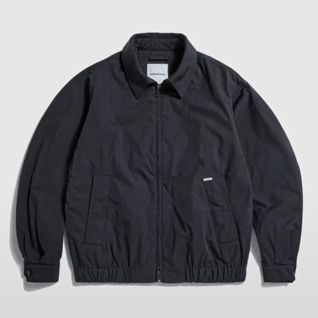 에스피오나지 헤링턴 블루종 자켓 다크네이비 XL