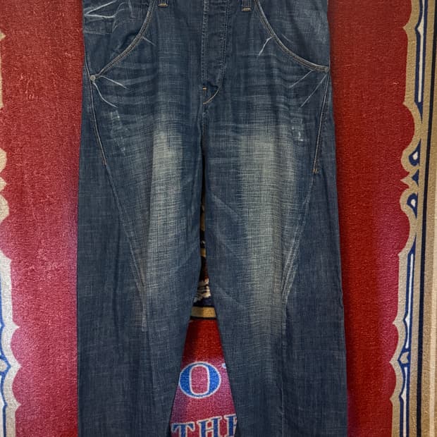 Levis Engineered Jeans 32/32 버튼플라이