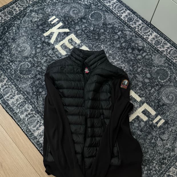 파라점퍼스 니트패딩 XXL