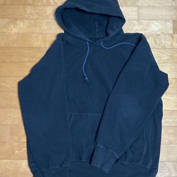 [5] 오라리 오버다잉 블랙 후드