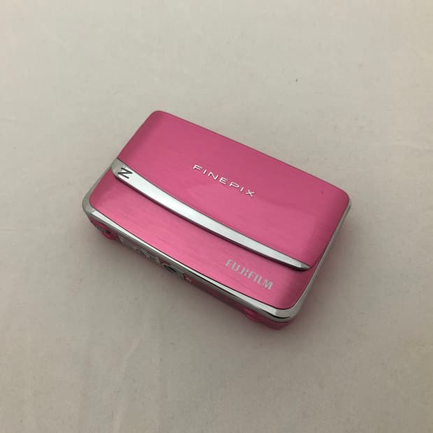 (미품) 후지필름 파인픽스 FinePix Z80 빈티지 디카 카메라 핑크