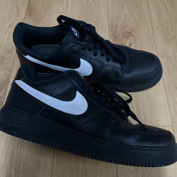 나이키 에어포스1 흰 스우시 280