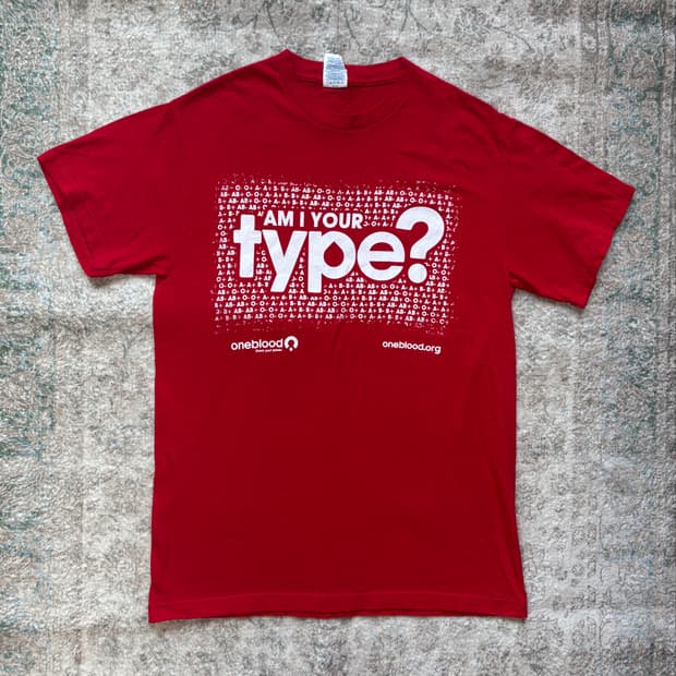 Blood Donor Promo T-Shirt