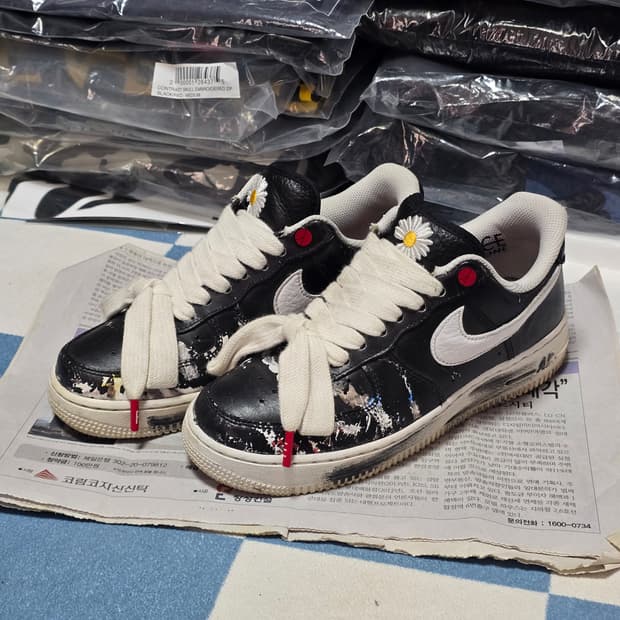 [240] 나이키 피스마이너스원 에어포스 1.0