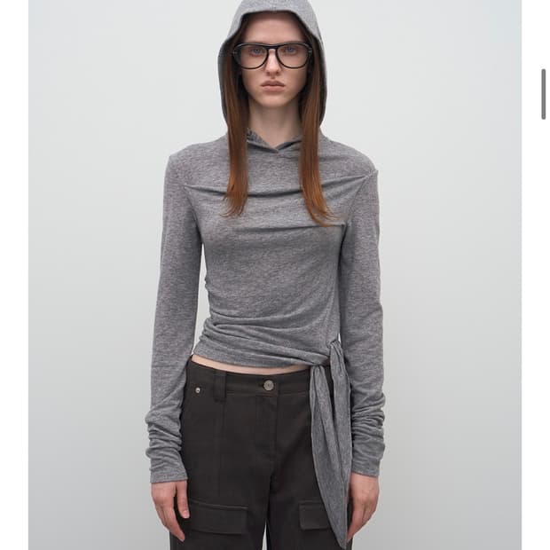 엘씨디씨 후드 frill hoodie