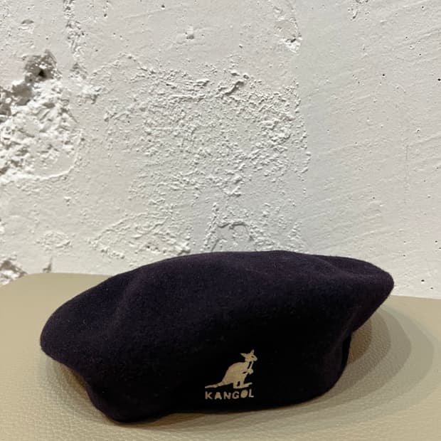 캉골 베레모 우먼즈 Made in ENGLAND