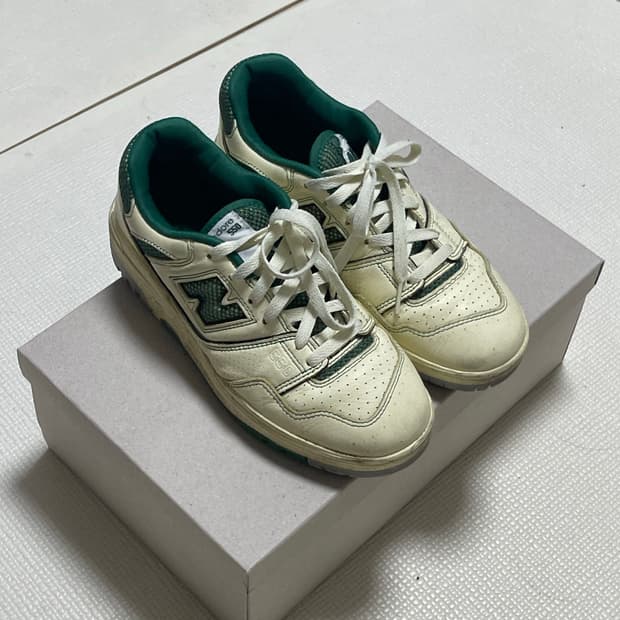 뉴발란스 550 에메리온도르 콜라보레이션 255