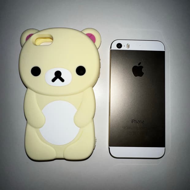 외관 s급 아이폰 5s 골드 16GB