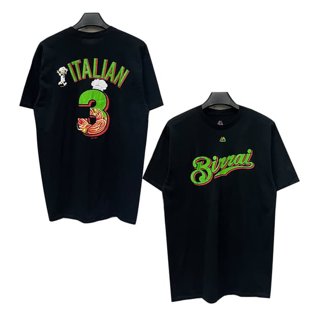 마제스틱 Birrai 이탈리안 빈티지 반팔티 XL