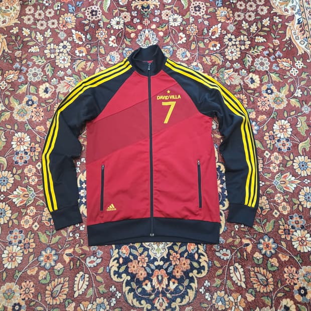 다비드 비야 David Villa 아디다스 스포츠 트랙탑 (100)