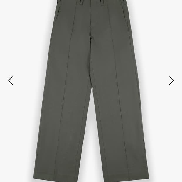 레스 트라우저 올리브그린 2