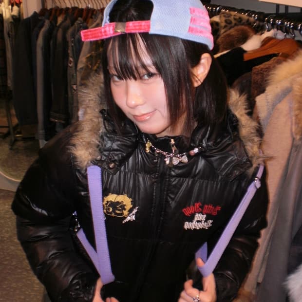 Betty boop padding jumper