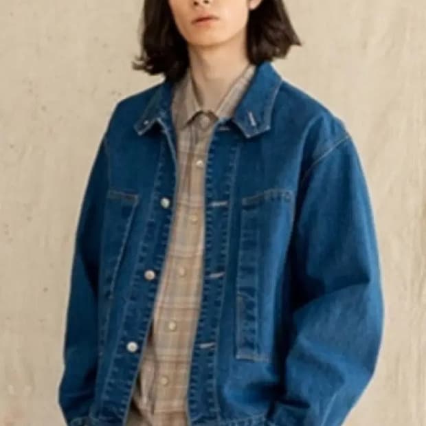 비긴202  데님 자켓