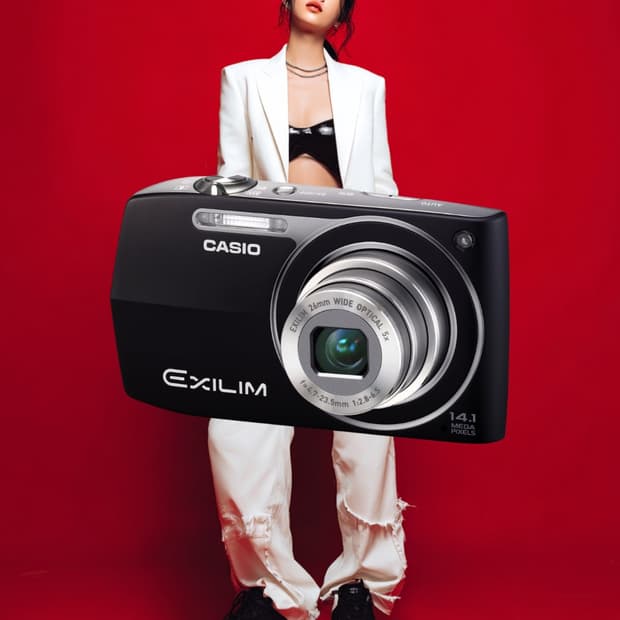 A급)카시오 엑슬림 Z2300 EXILIM Z2300 빈티지 디카