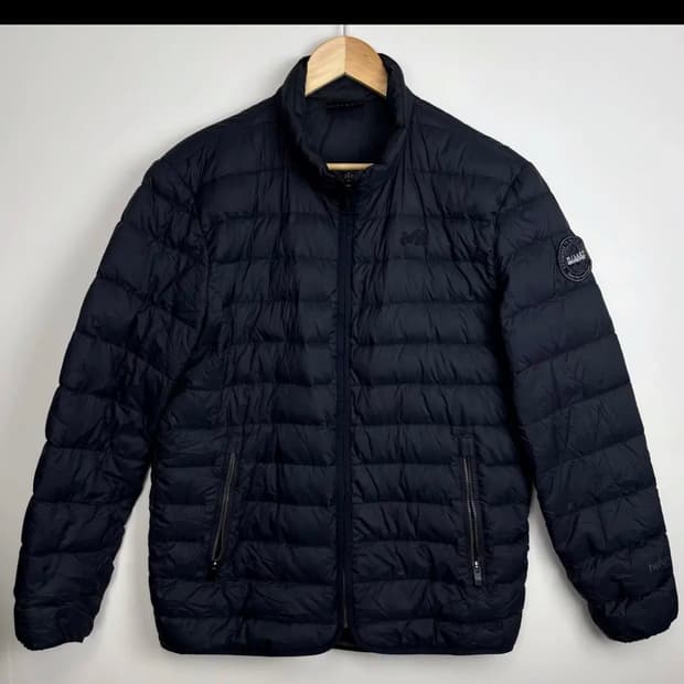 밀레 구스다운 경량 패딩