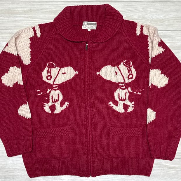 Rare) 피너츠 스누피 집업 코위찬