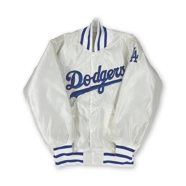 롤링스 la다저스 누빔 베이스볼 자켓
