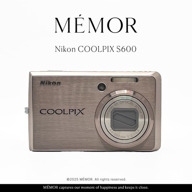 민트급🍀Nikon COOLPIX S600 니콘 쿨픽스 디카