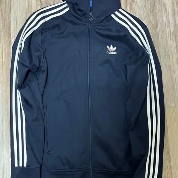 아디다스 유로파 저지 트랙탑 네이비 105 