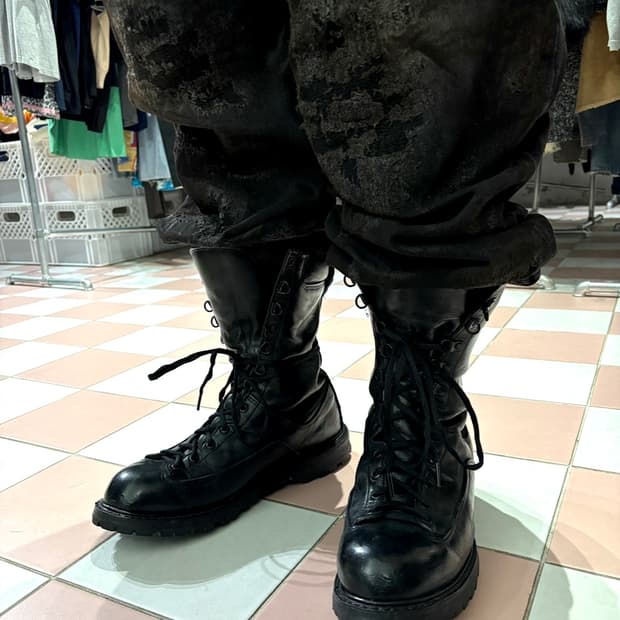 TTF✳️90‘s usa army 미군 부츠 made in usa