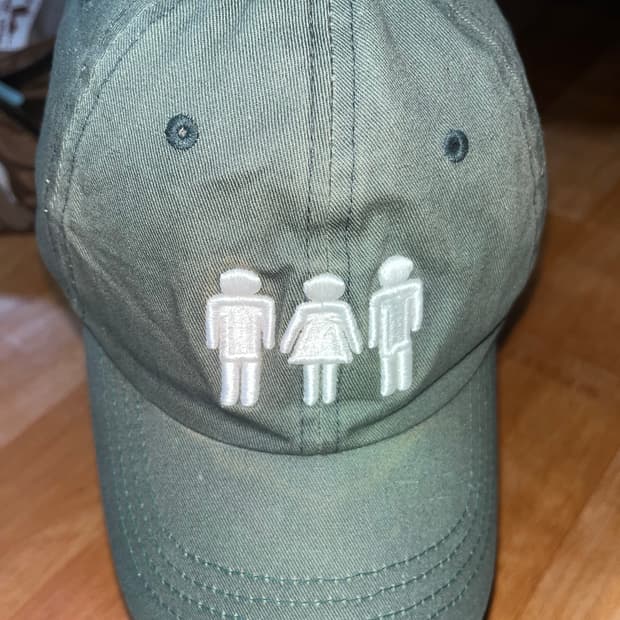 비치스케이트보드맛 빈티지모자