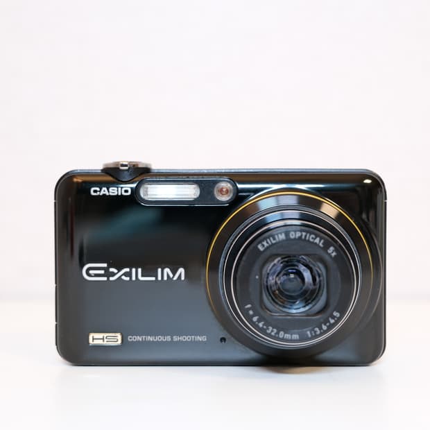 카시오 빈티지 디지털 카메라 [Exilim EX-FC150]