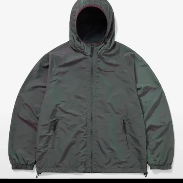 디네댓 multi color 바람막이 s