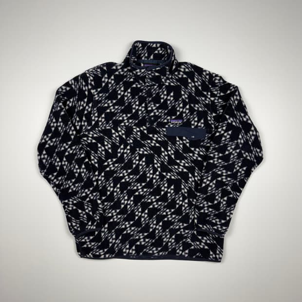 (105) 파타고니아 신칠라 스냅 플리스 풀오버