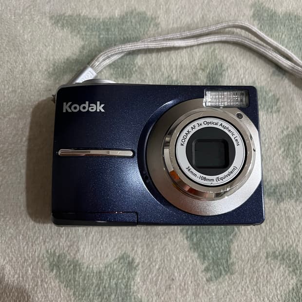 코닥 cd93 펄네이비 희귀 카메라 디카 빈티지 