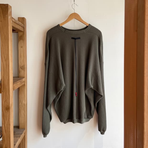 안셀름 컷소우 와플 티셔츠