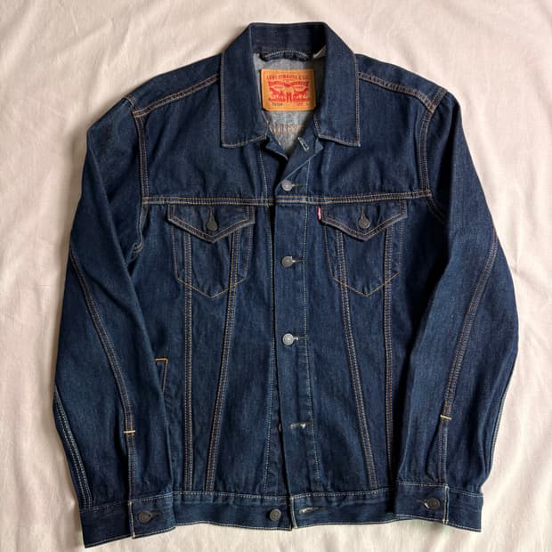 Levis 리바이스 데님 트러커 자켓 L