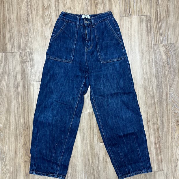 GLW 벌룬 청바지