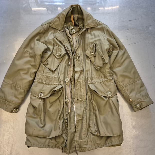 80s 캐나다군 익스트림 콜드웨더 파카