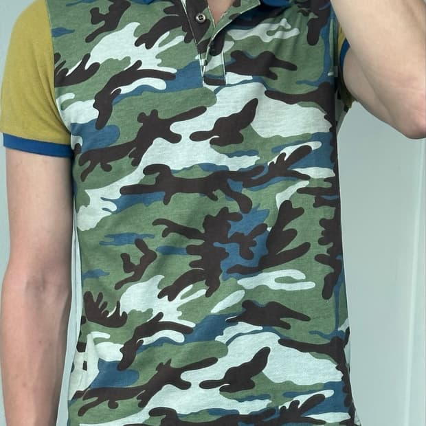 빈티지 카모 카라티 S Camo