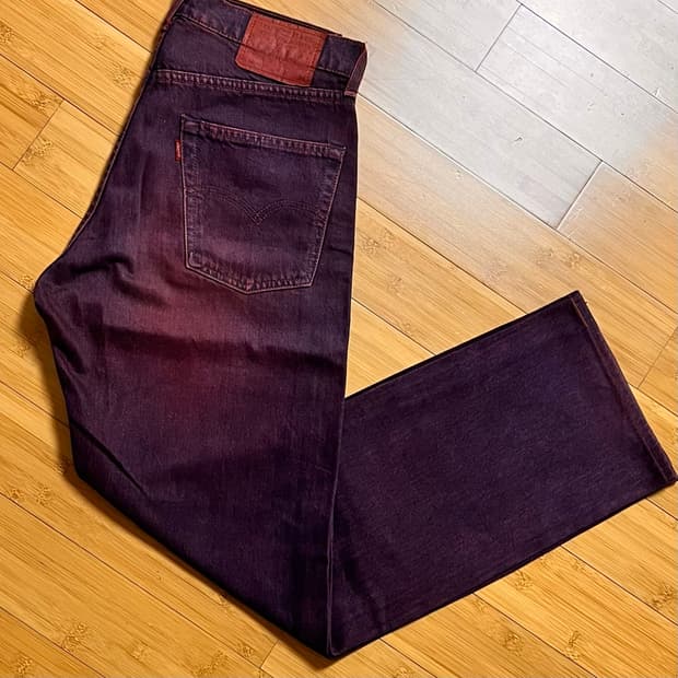 리바이스 512-0217 데님팬츠 W32 L34