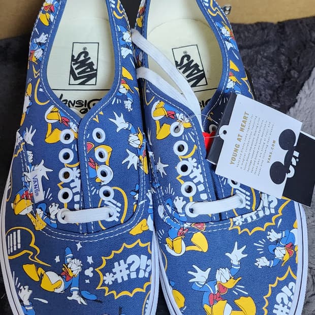 [275] 반스 디즈니 콜라보 도널드 덕 한정판