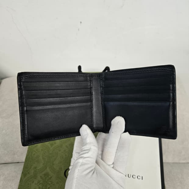 [보증서 정품] 구찌 점핑타이거 반지갑