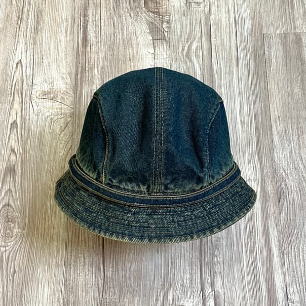 japan vtg 데님 뉴스보이 캡