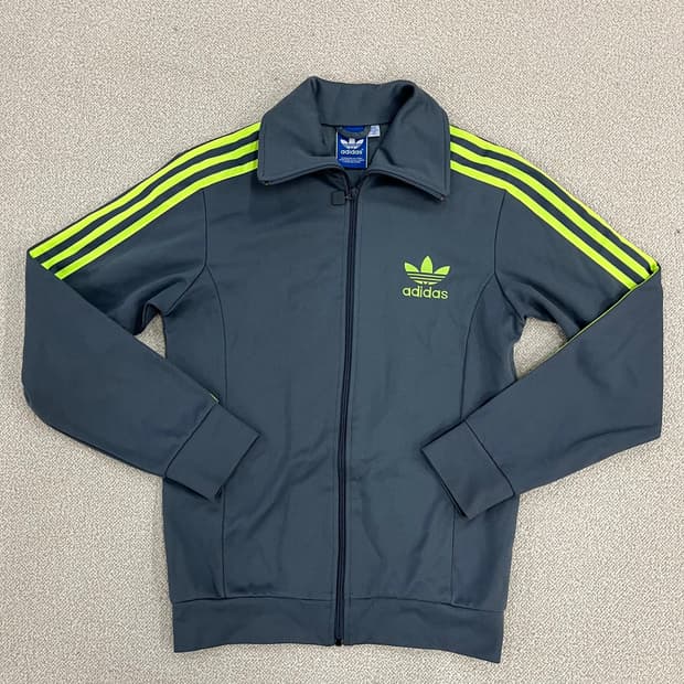 95 아디다스 유로파 트랙탑 져지 집업 0129M1