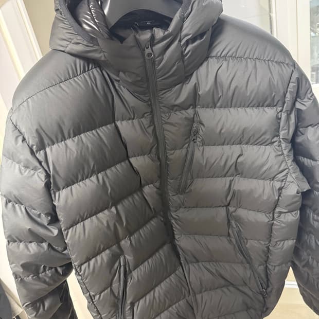 무신사 스탠다드 경량패딩