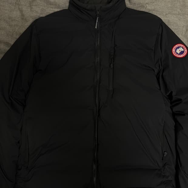 캐나다구스 롯지 패딩 