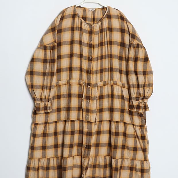 Samansa Mos2 Oversized Tiered One-Piece