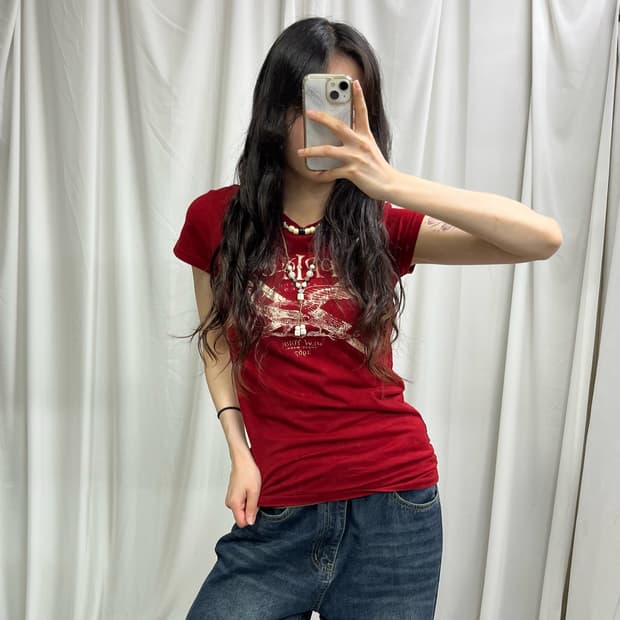 Polo red T-shirts