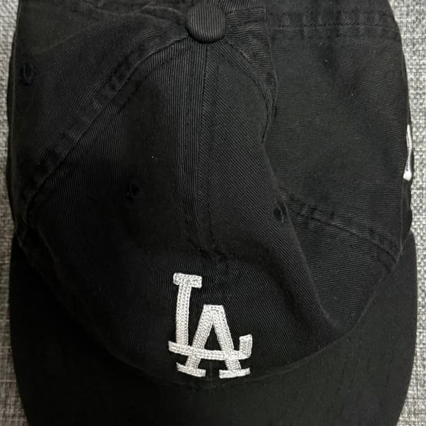 디스이즈네버댓x뉴에라 9FIFTY RC950 블랙